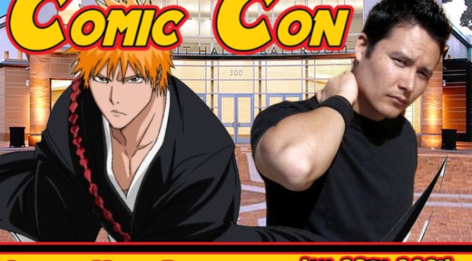 Guest of Honor Johnny Yong Bosch