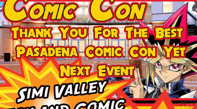 Thank You Next Event Simi Valley Toy and Comic Fest February 25th 2024