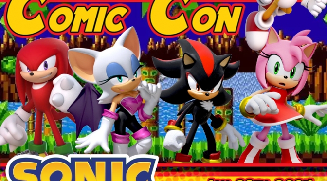 Sonic The Hedgehog Reunion